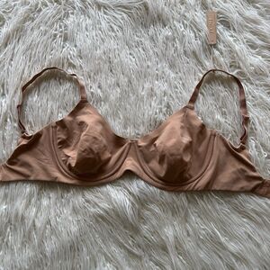 Skims Fits Everybody Unlined Demi Bra Size Ochre Size 34DDDD